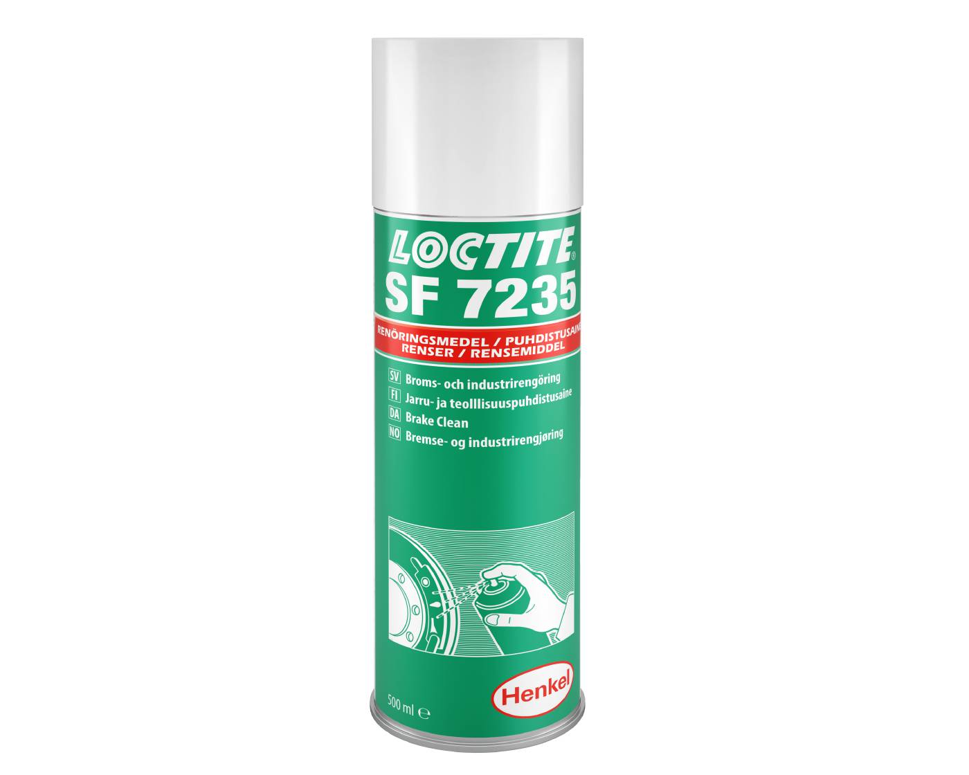 Broms-/industrirengöring Loctite 7235