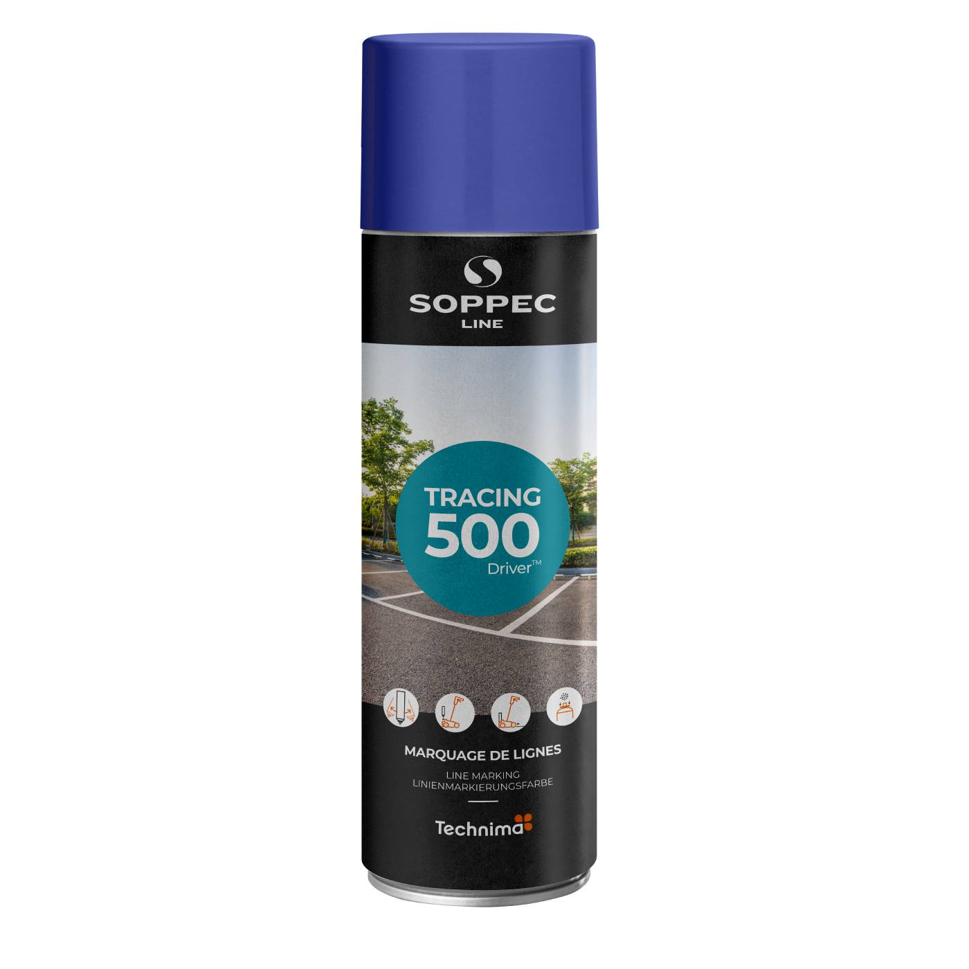 Linjemarkeringsspray Soppec TRACING 500 ml