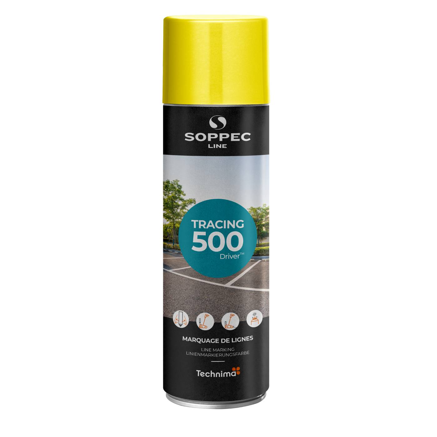 Linjemarkeringsspray Soppec TRACING 500 ml