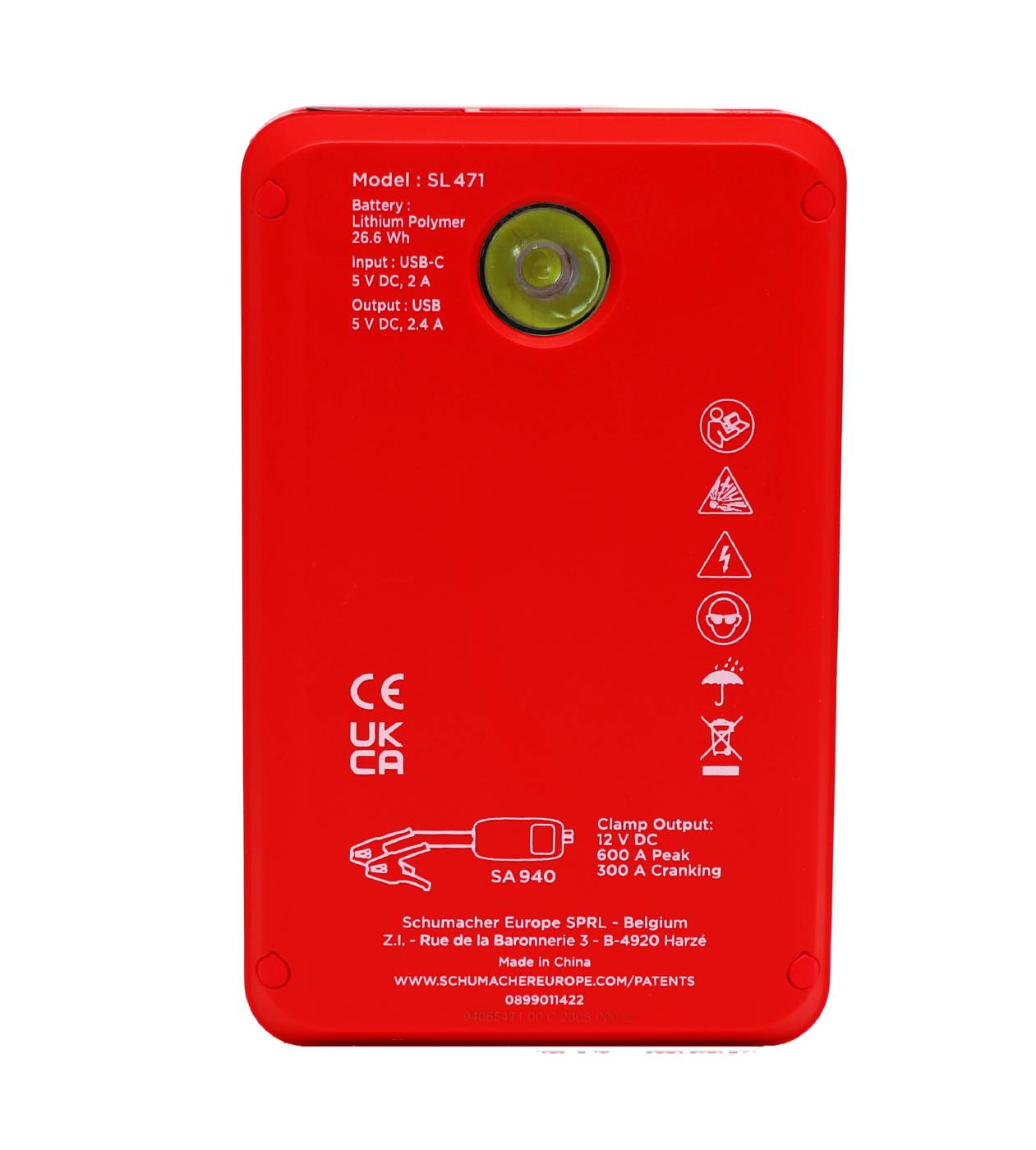 Booster Schumacher SL 471, SL 472, SL 473, SL 474 – bild 2