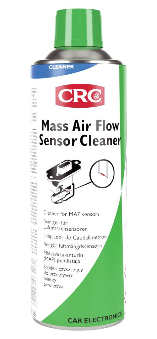 Mass Air Flow Sensor Cleaner CRC