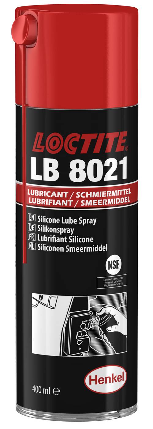 Silikonolja Loctite 8021
