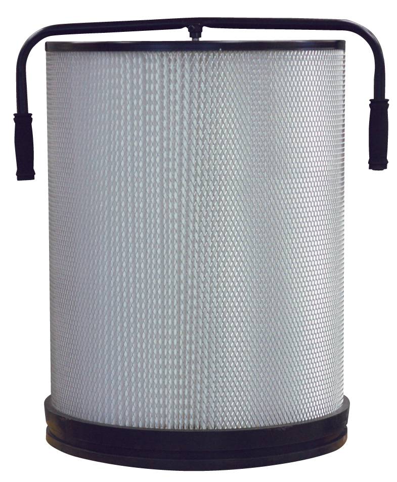 Patronfilter till spånutsug Luna LMF 490