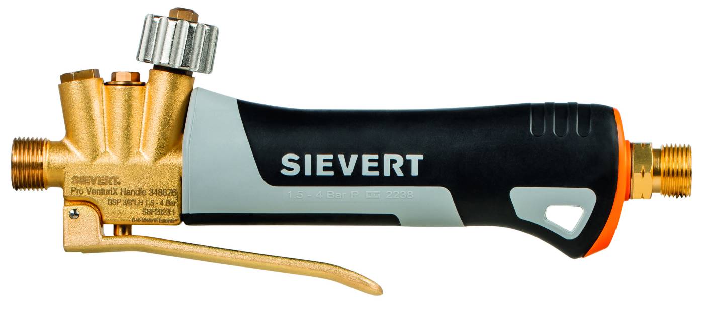 Brännarhandtag Sievert Pro Venturix