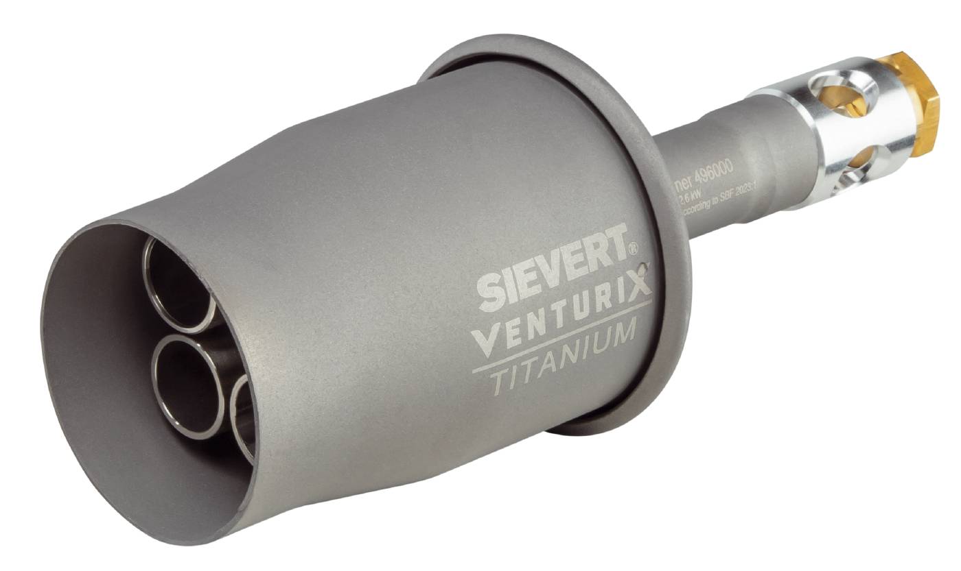 Brännare Sievert Pro Venturix C60