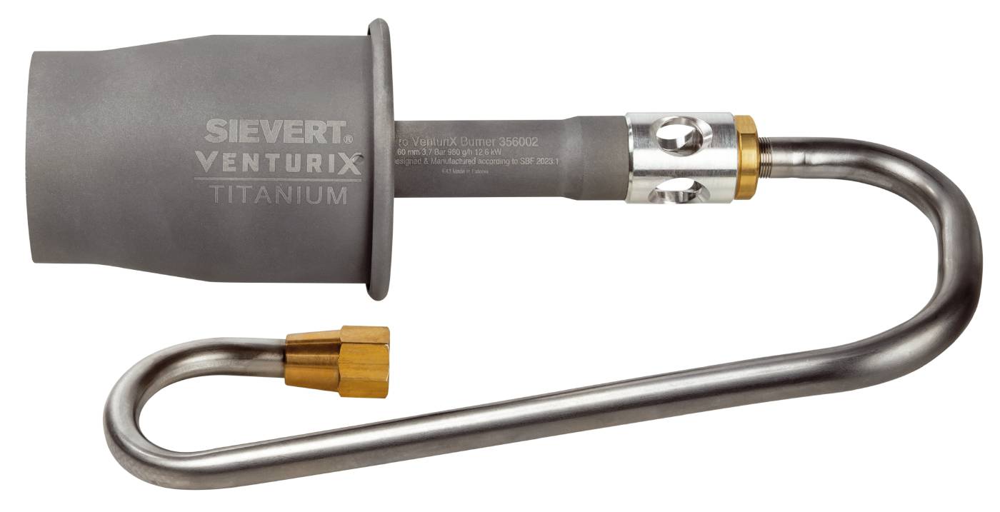 Brännare Sievert Pro Venturix D60
