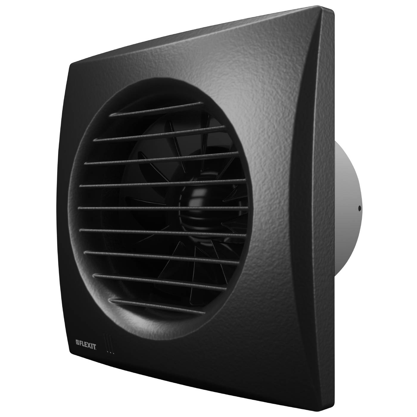 Badrumsfläkt Classic Eco 100 standard Flexit – bild 2
