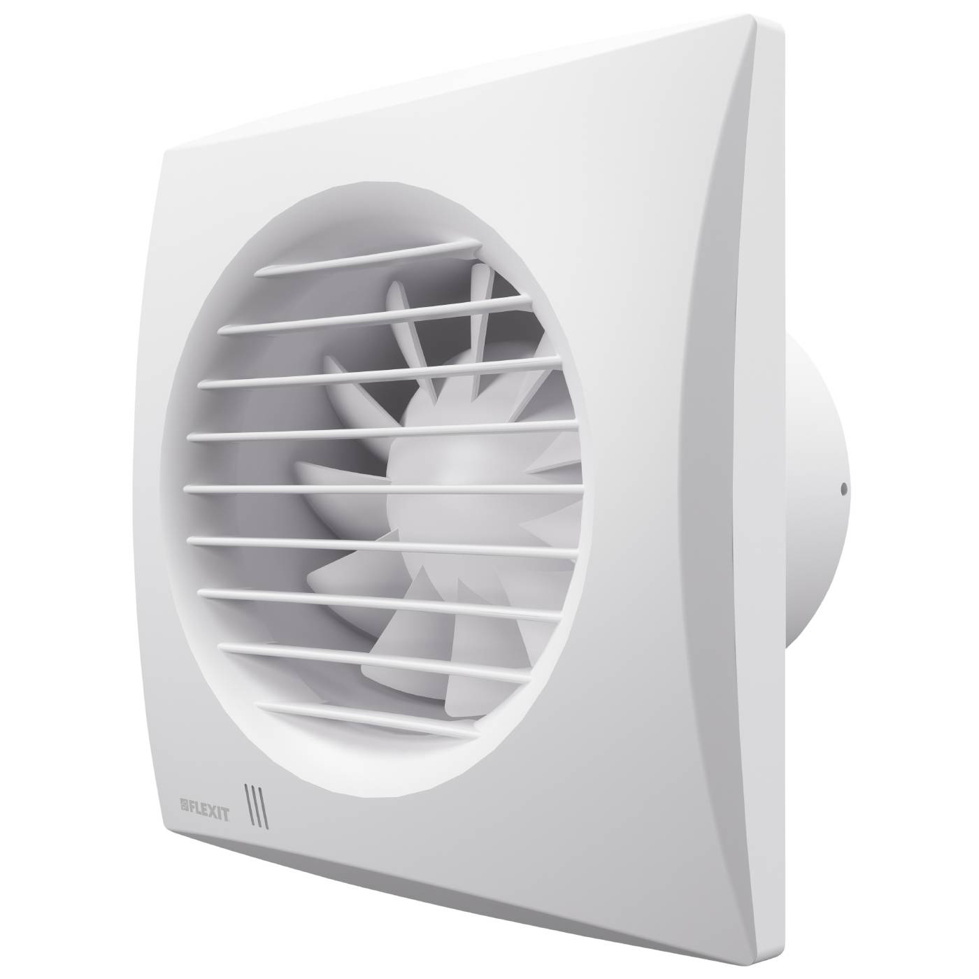 Badrumsfläkt Classic Eco 125 standard Flexit