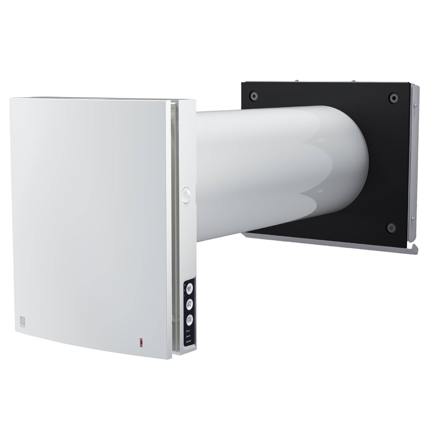 Rumsventilator Roomie Dual WiFi V2 Flexit