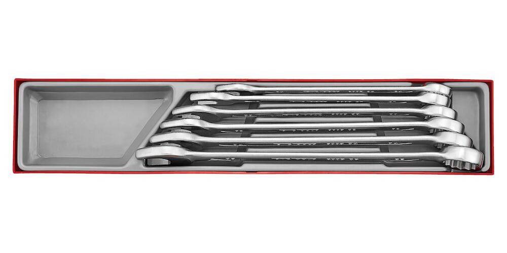U-ringnyckelsats Teng Tools TTX2436, 6 delar