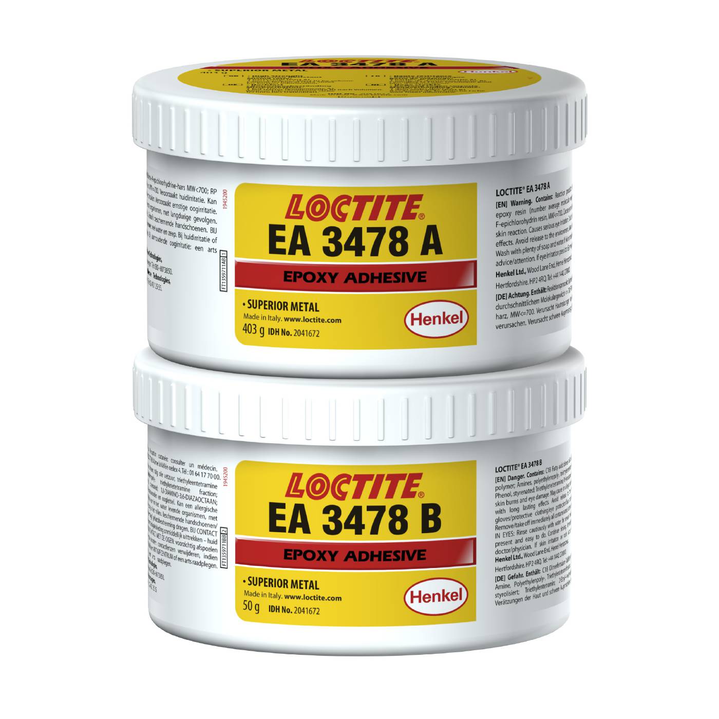 Kemisk metallreparation Loctite 3478