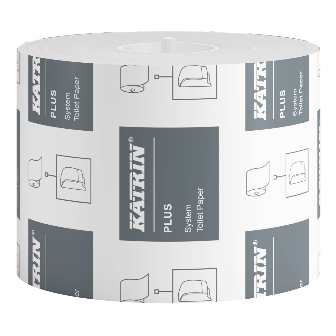 Toalettpapper Katrin Plus System Toilet