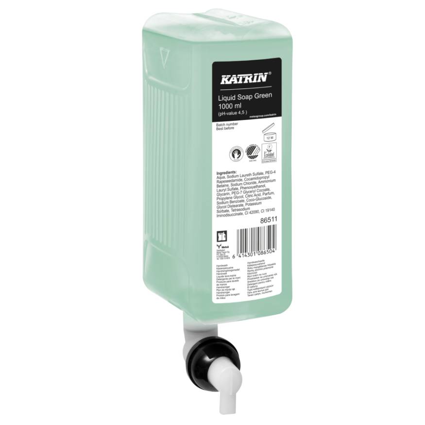 Handtvål för tvåldispenser Katrin 1000 ML
