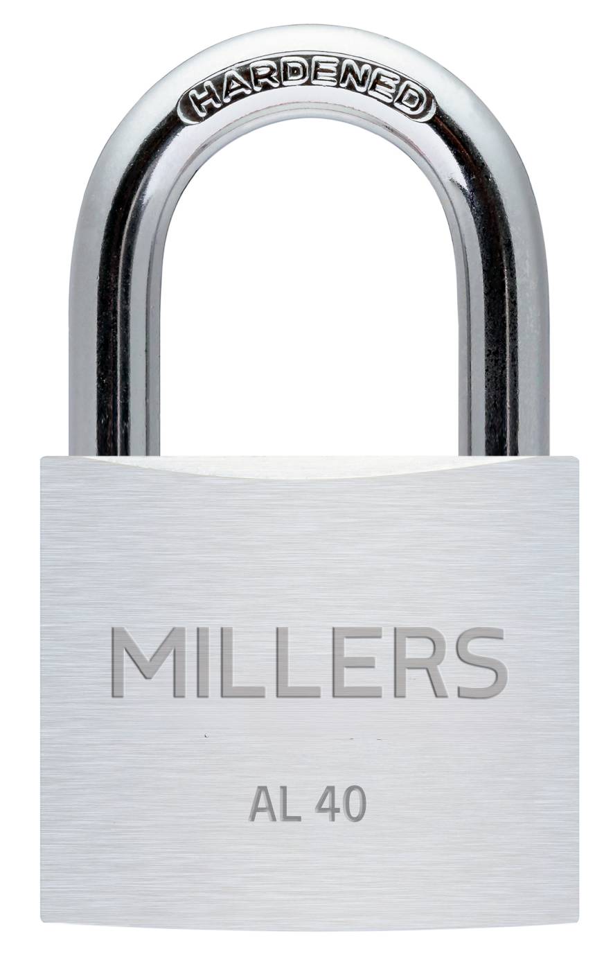 Hänglås MILLERS ALU