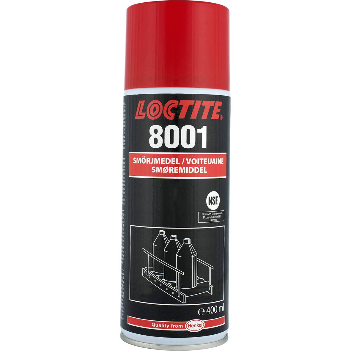 Mineraloljespray Loctite LB 8001