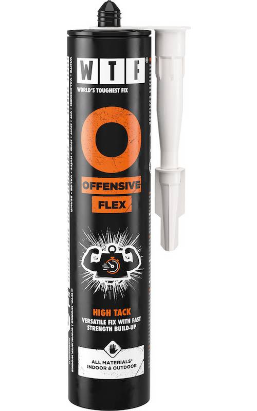 Monteringslim O Offensive Flex WTF