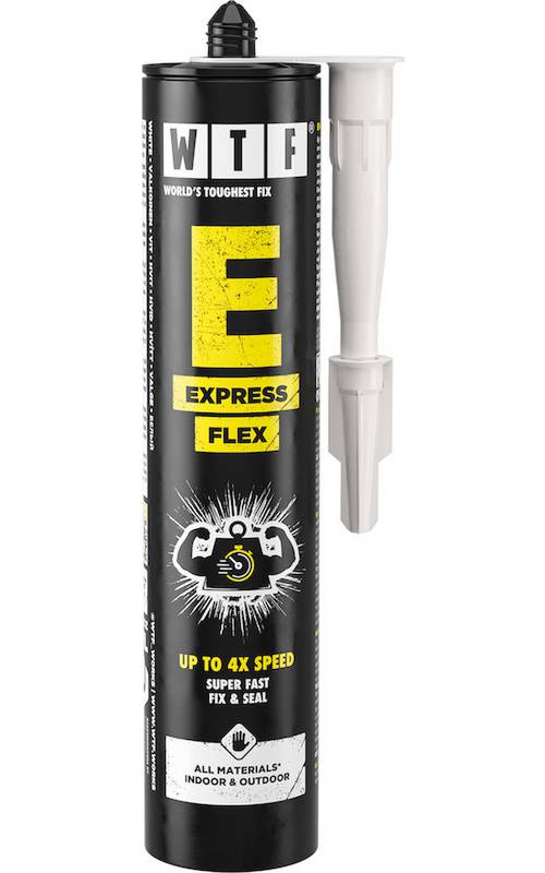 Vidhäftande tätningsmedel E Express Flex WTF