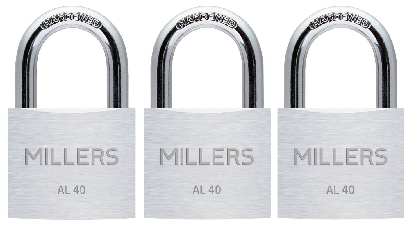 Hänglås MILLERS ALU