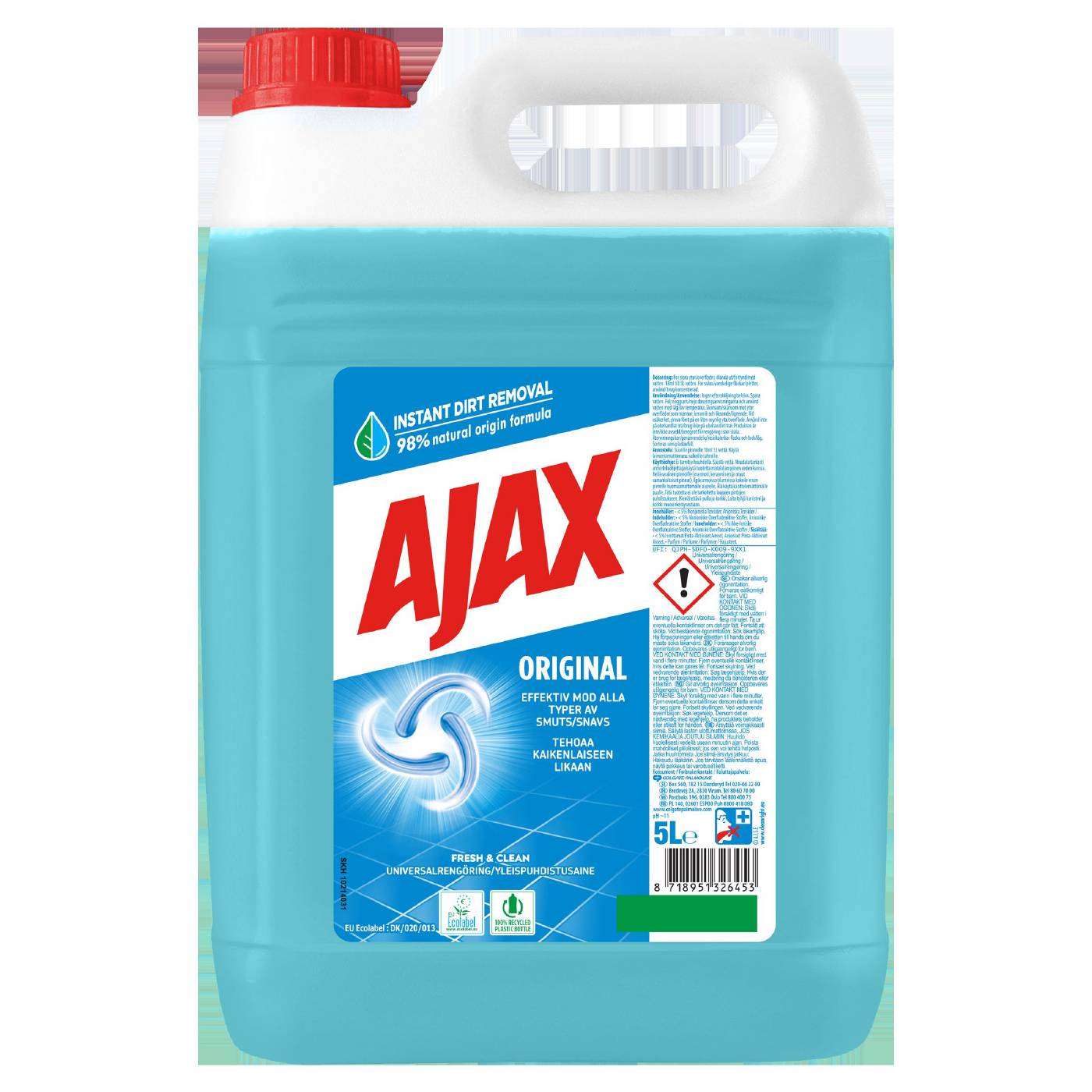 Allrengöringsmedel Ajax – bild 4