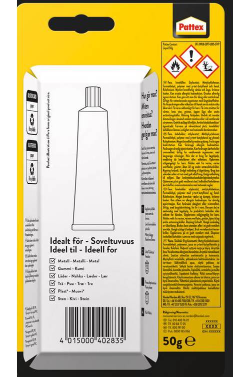 Kontaktlim Pattex – bild 2