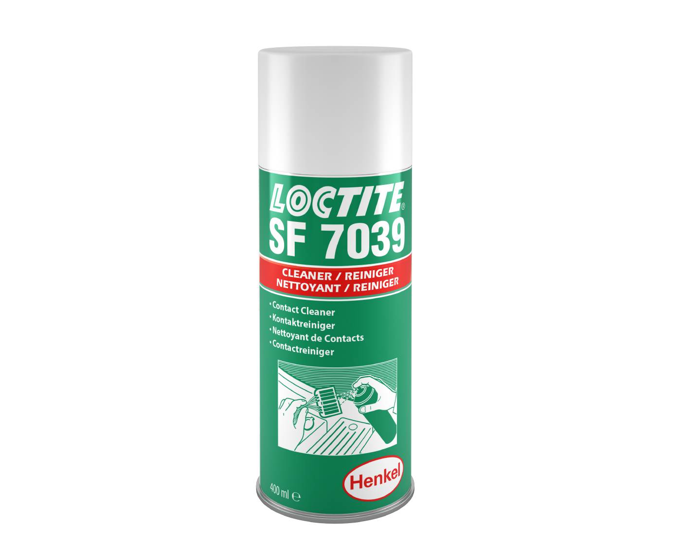 Kontaktrengöring Loctite 7039