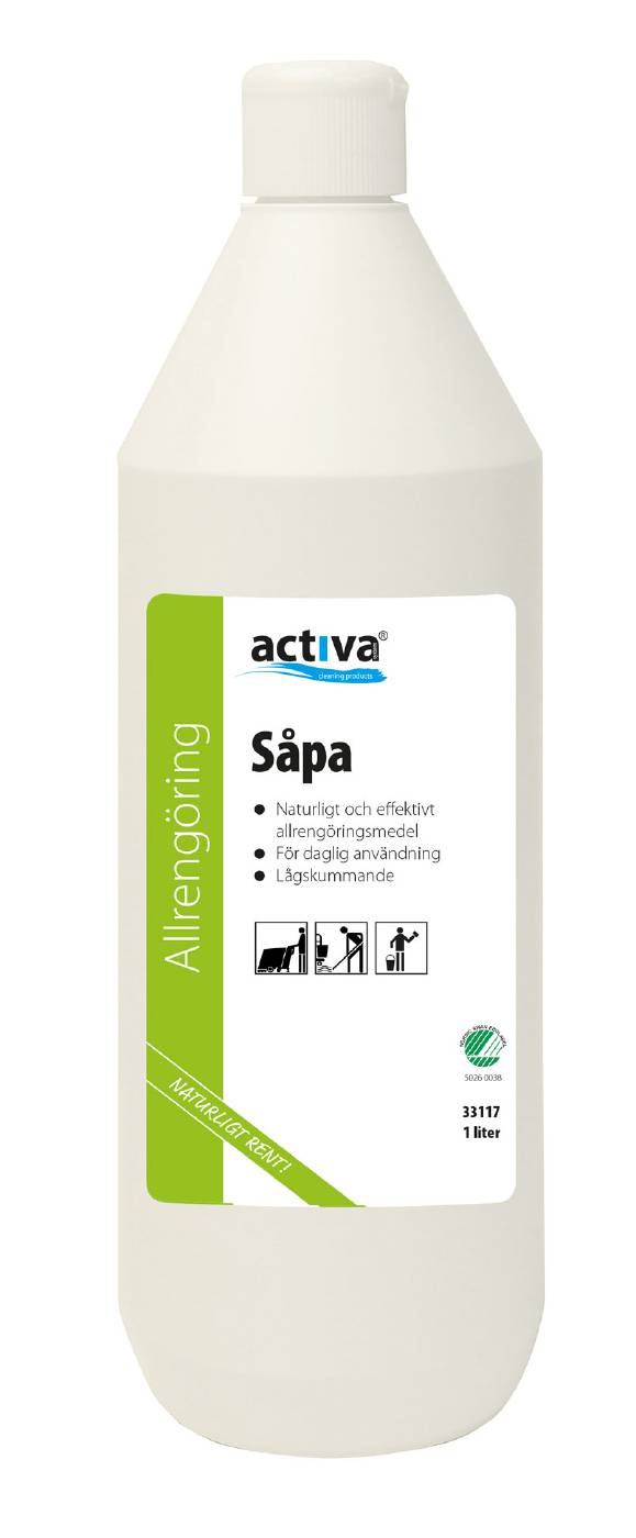 Såpa Activa – bild 1