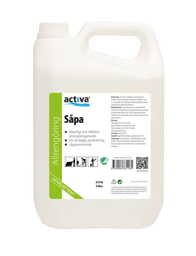 Såpa Activa