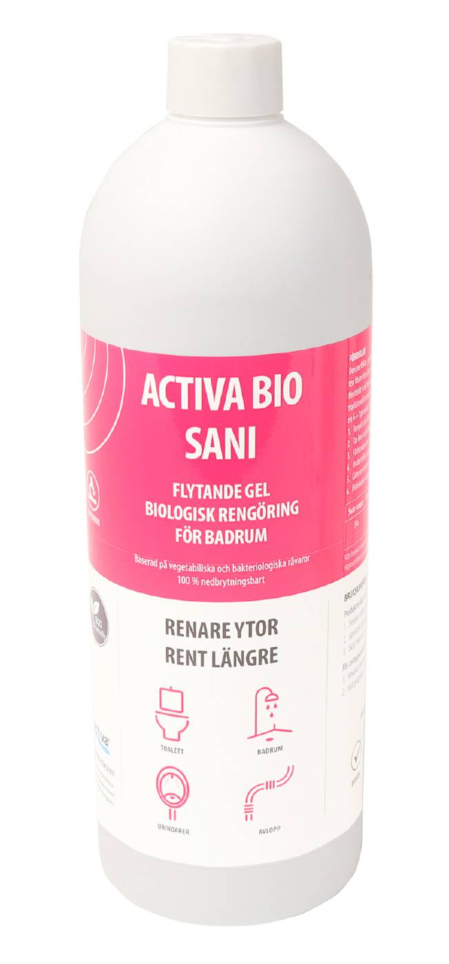 Sanitetsrengöring Activa BIO