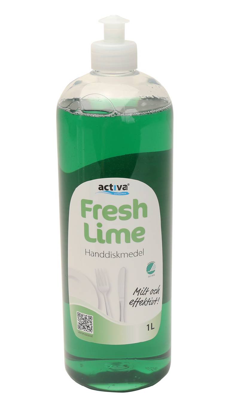 Handdisk Activa Fresh Lime