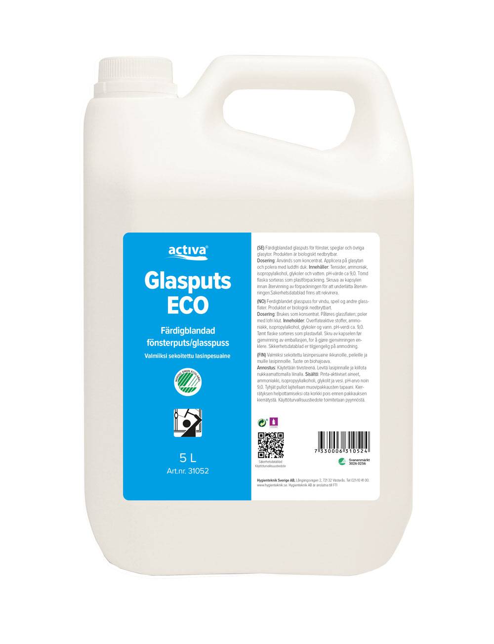 Glasputs Activa Eco