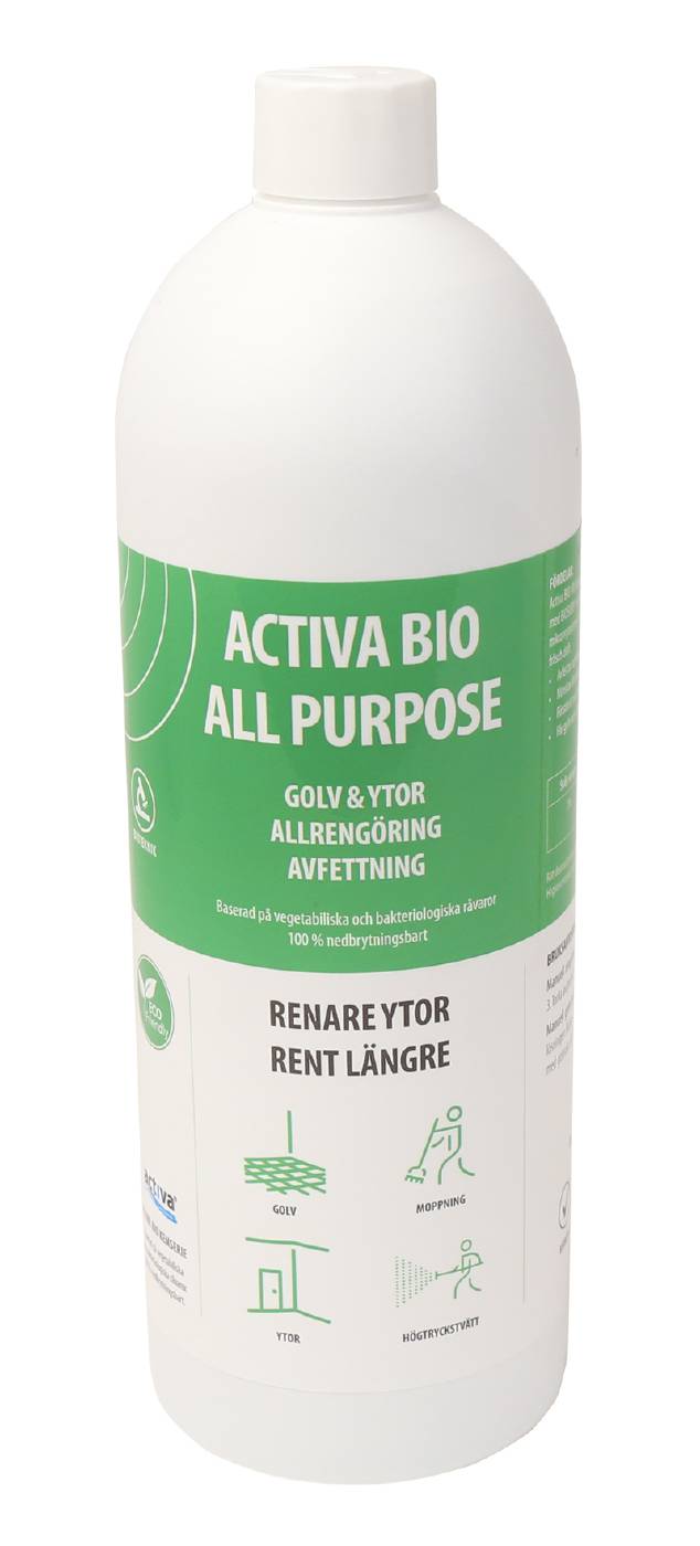 Allrengöringsmedel Activa BIO