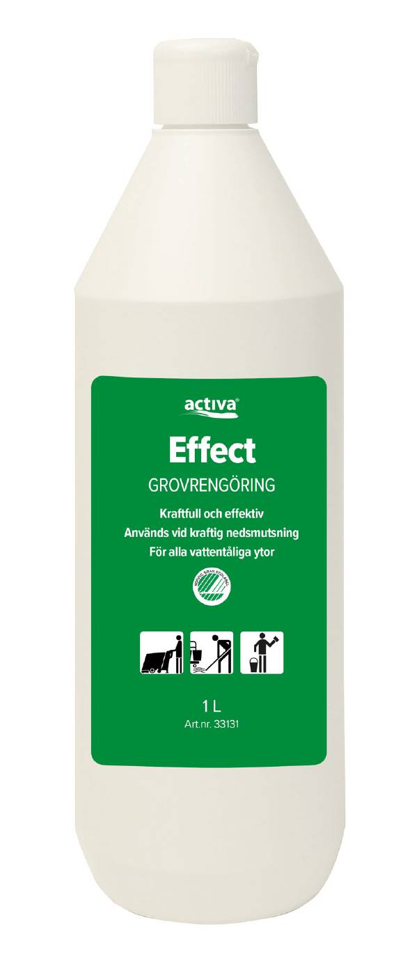 Grovrengöringsmedel Activa Effect