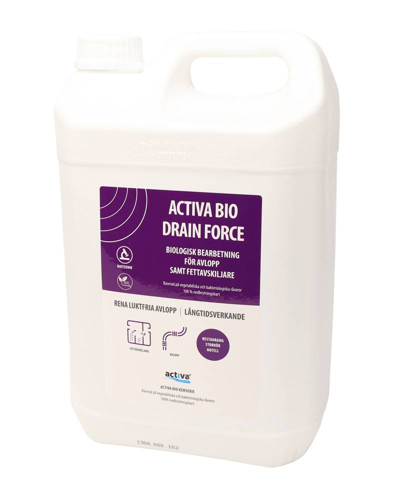 Avloppsrensare Activa Bio Drain Force