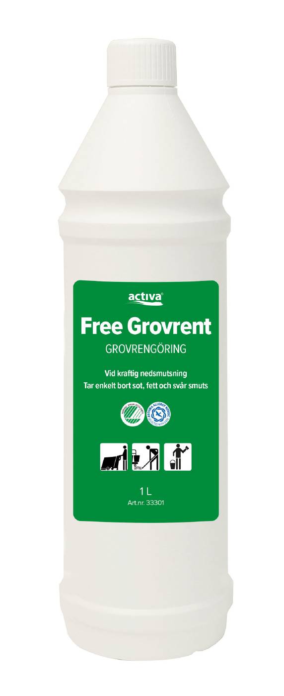 Grovrengöringsmedel Activa Free