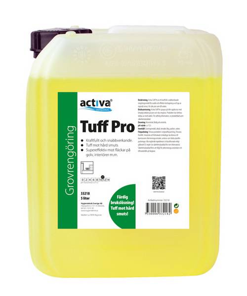 Grovrengöringsmedel Activa Tuff Pro
