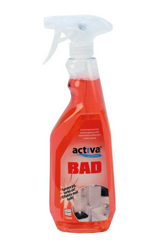 Allrengöringsmedel Bad Activa