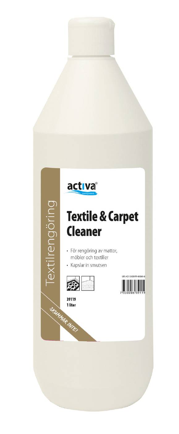 Textil- och mattrengöringsmedel Activa