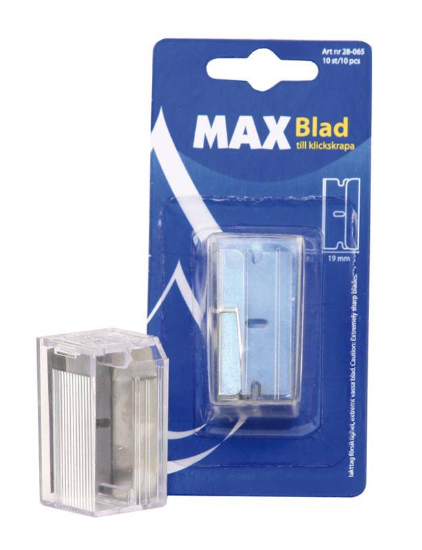 Blad för fönsterskrapa Max