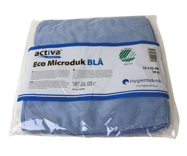 Mikrofiberduk Eco Activa