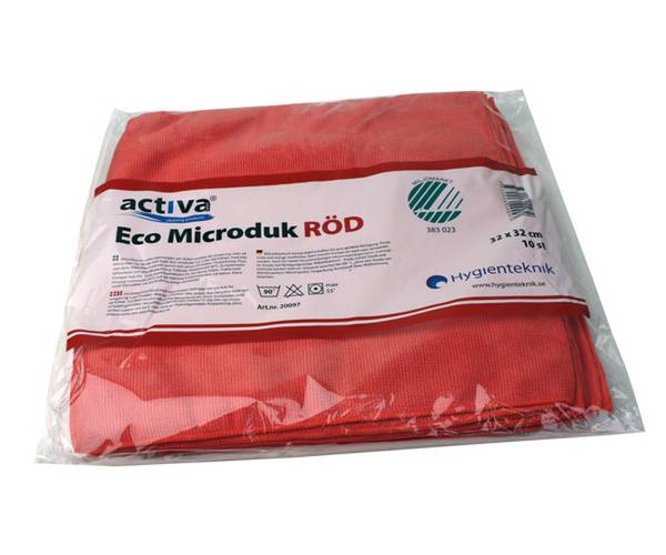 Mikrofiberduk Eco Activa