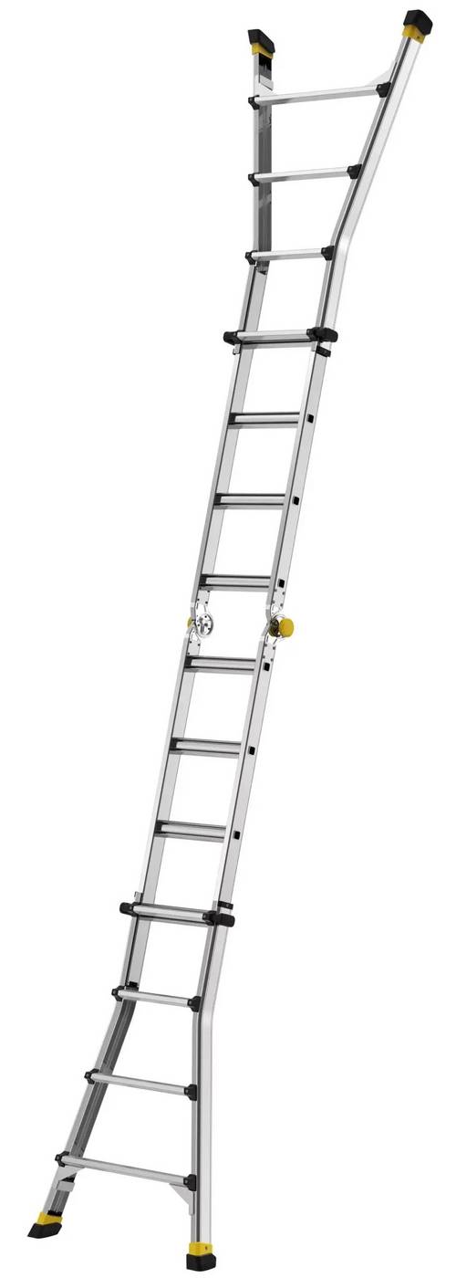 Kombistege teleskopisk C1 W.steps – bild 2