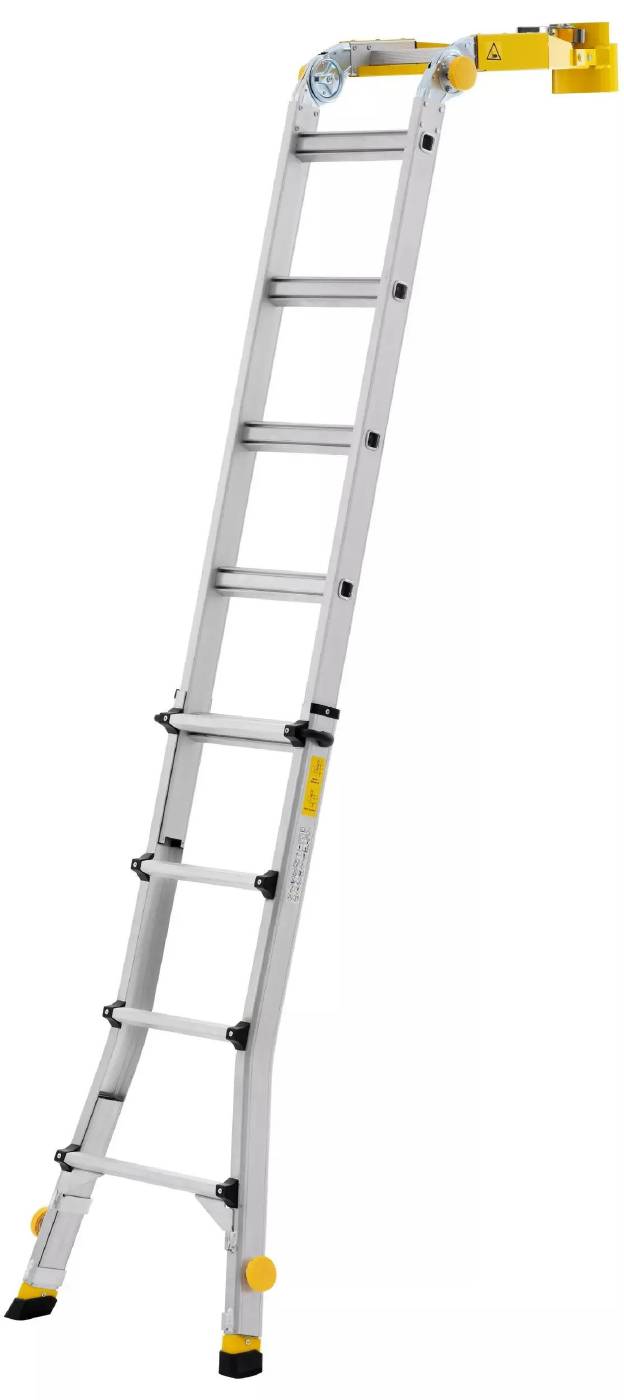 Teleskopisk stolpstege W.steps – bild 2