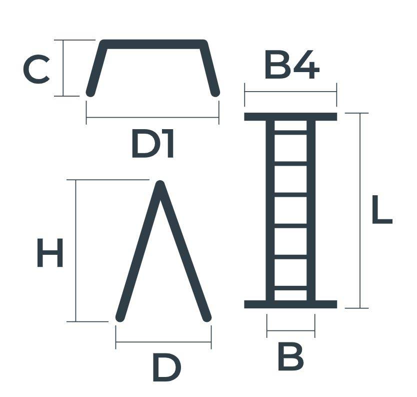 Kombistege C3 W.steps – bild 3