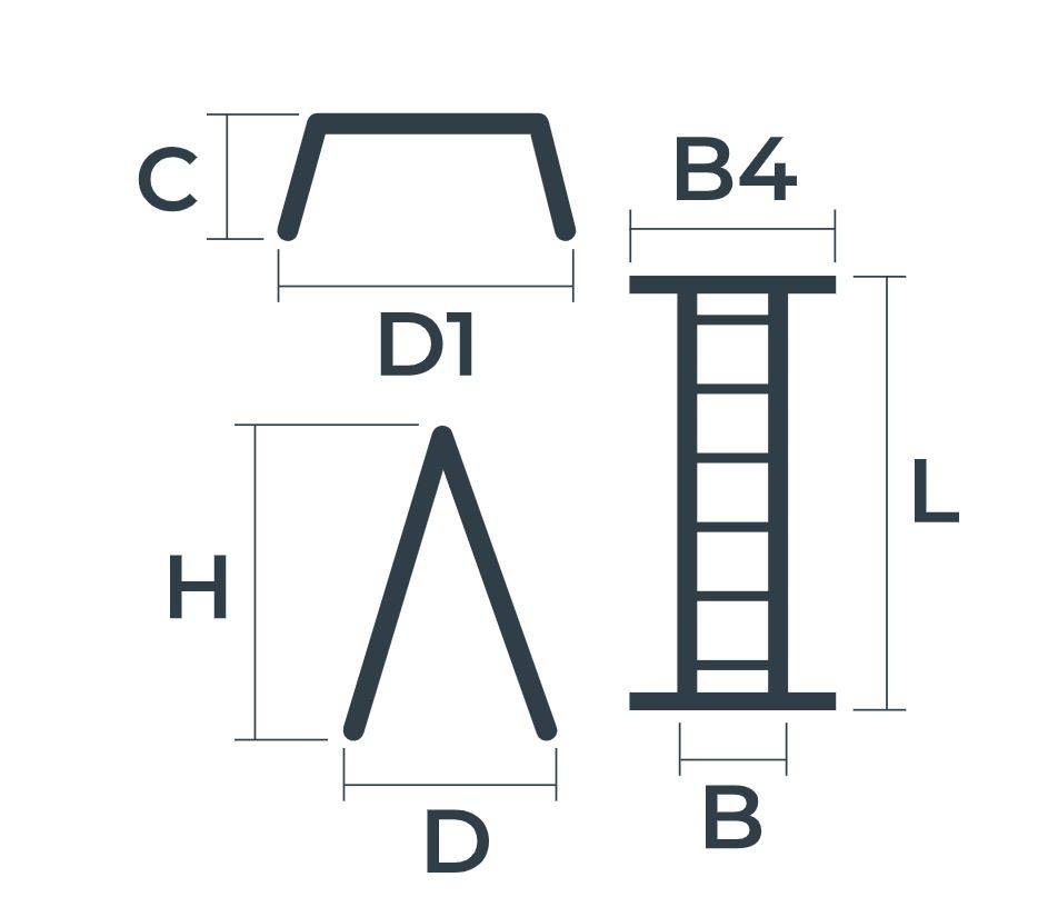 Kombistege C3 W.steps – bild 3