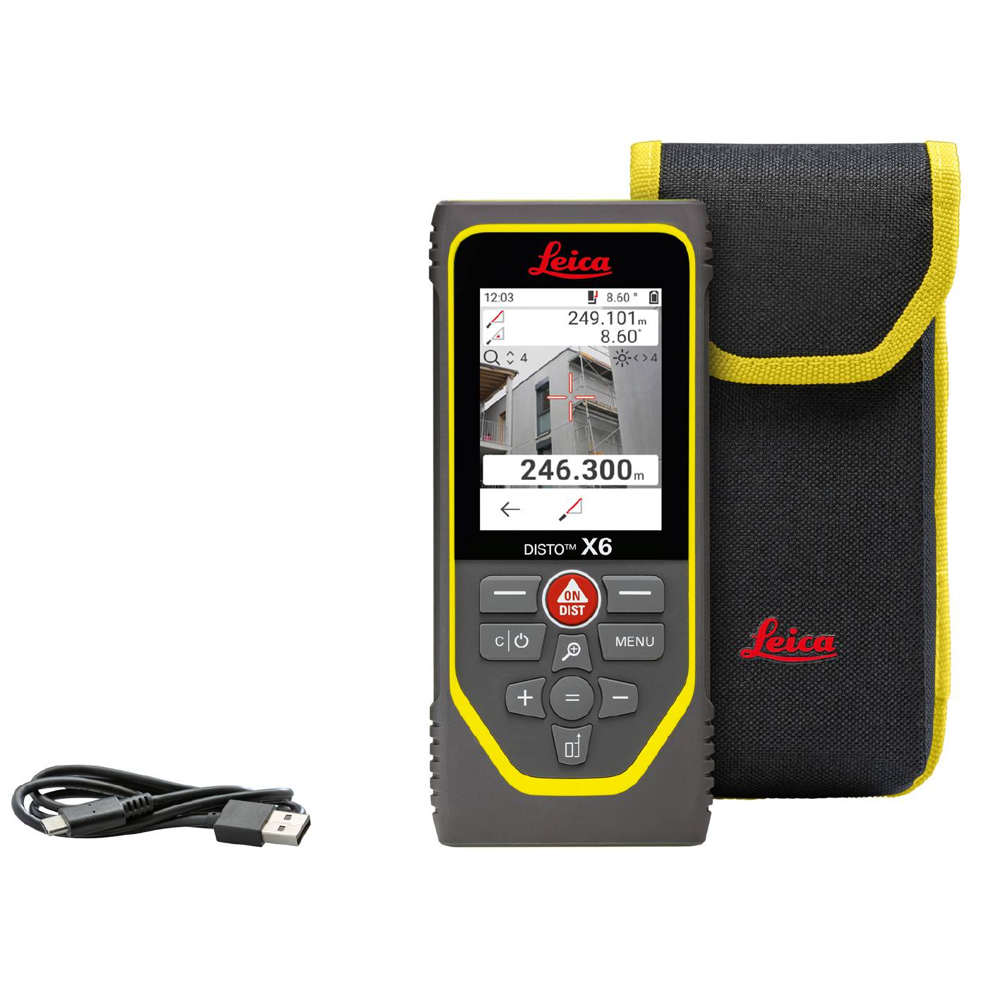 Avståndsmätare Leica Disto X6 – bild 2