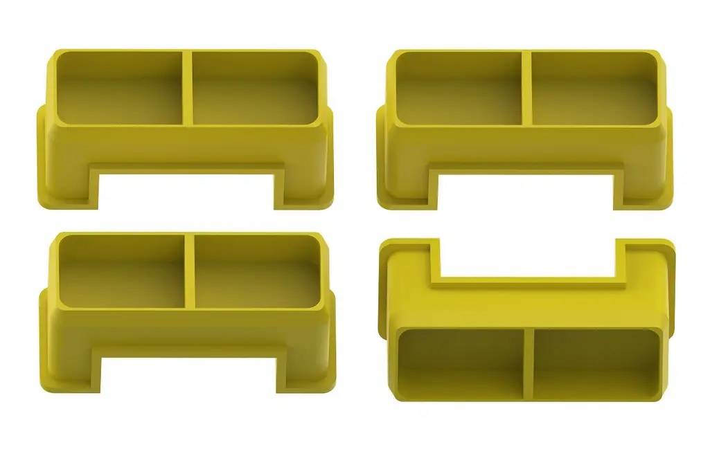 Utrustningsprodukter för stege W.steps C1, C3