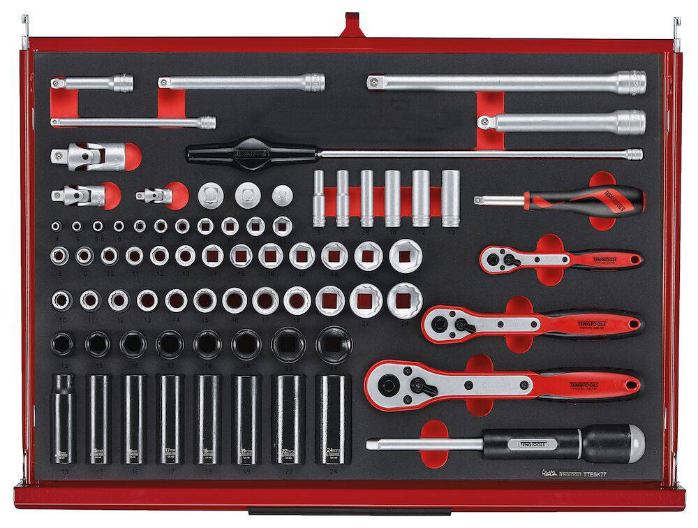Verktygssats TengTools TKW26R335F – bild 6
