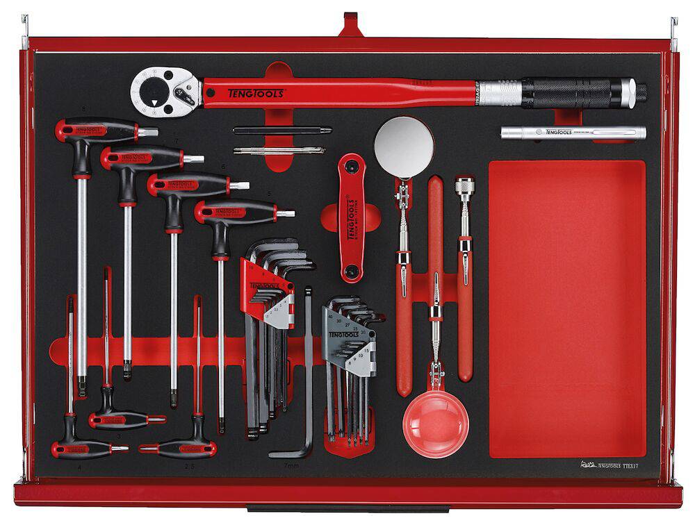 Verktygssats TengTools TKW26R335F – bild 7