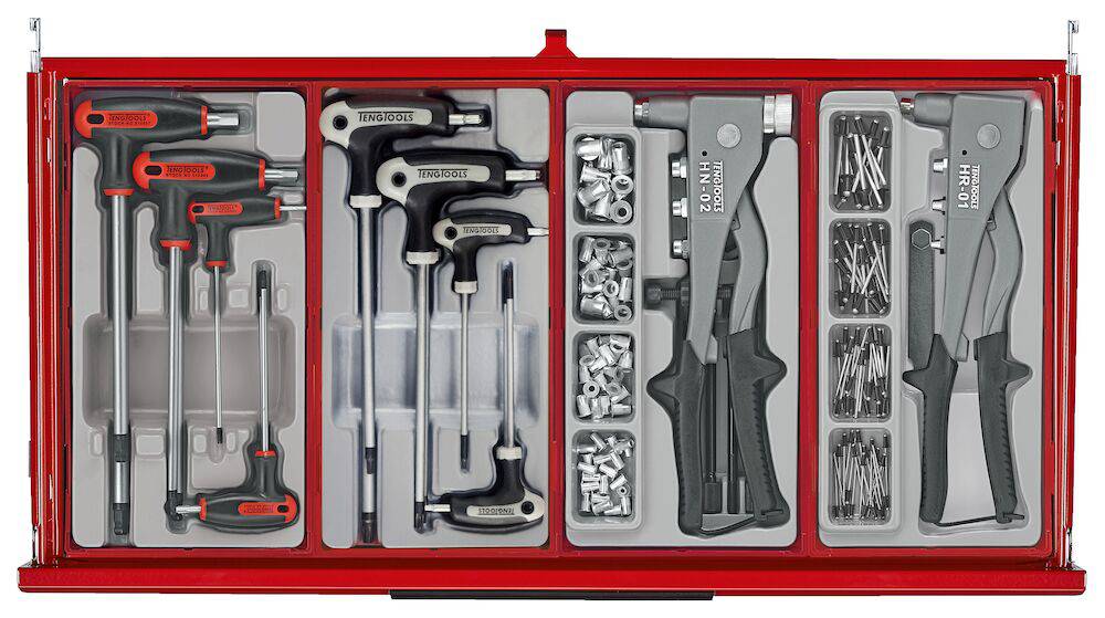 Verktygssats TengTools TKS26R1033T – bild 3