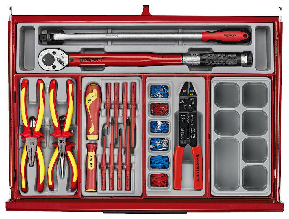 Verktygssats TengTools TKS26R1033T – bild 14